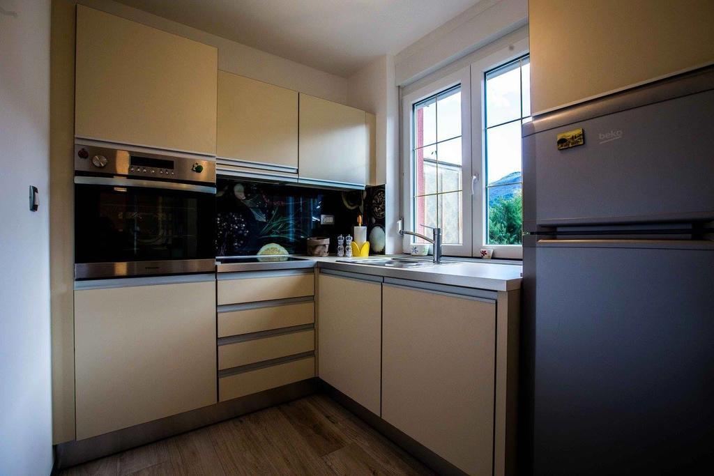 Apartment Alba Bovec Cameră foto