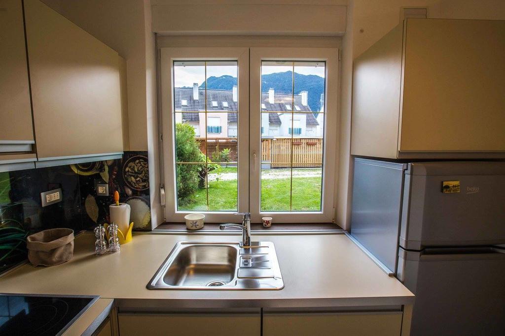 Apartment Alba Bovec Cameră foto